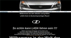Desktop Screenshot of ladawelt.de