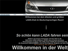 Tablet Screenshot of ladawelt.de